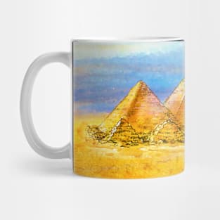 Secrets in the Sand - Great Pyramids Mug